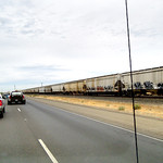 2015-09-30_07-57-22_USA_San_Francisco_N_JH cargo train, morning on the road - on the way to San Francisco
author: Jan Helebrant
location: possibly Golden State Hwy - between Fresno and San Francisco, California, United States of America
remark: GPS location for rough location only
&lt;a href=&quot;http://www.juhele.blogspot.com&quot; rel=&quot;noreferrer nofollow&quot;&gt;www.juhele.blogspot.com&lt;/a&gt;
license CC0 Public Domain Dedication