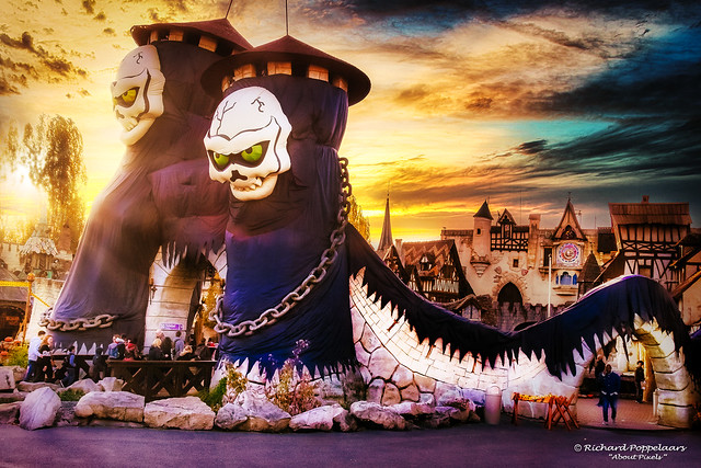 Halloween - time to Face Fear - Parc Asterix (Plailly/FR)