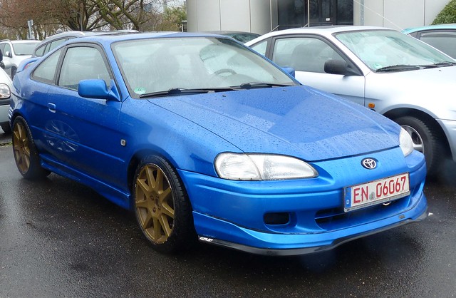 Toyota Paseo blue vr