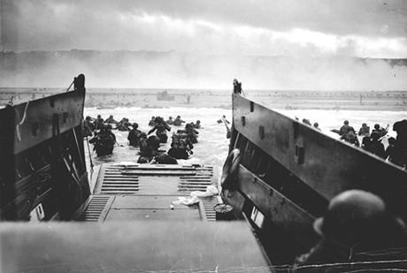On D-Day, June 6, 1944. Allied Forces Landed On The Beaches In Normandy Marking The Beginning Of The End Of World War Two In Europe