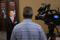 State Rep. Craig Fishbein does an interview with NBC30 regarding HB6873.