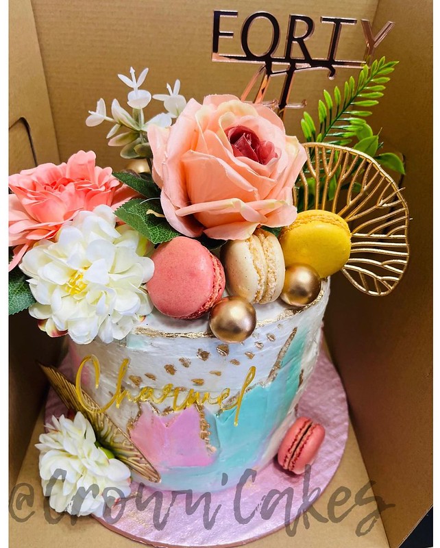 Cake by Crown Cakes