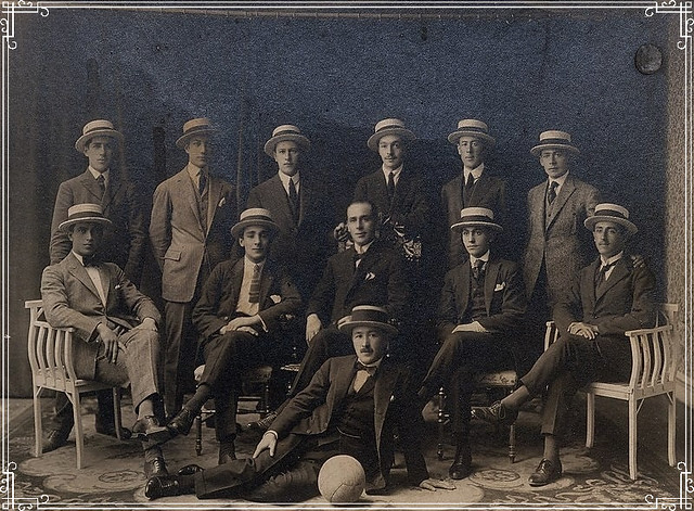 Para elegancia Talca 1919, mira como lucía el primer eleven del Club de Futbol Rangers de Talca, nunca campeón