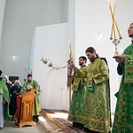 8 июня 2023, Епископ Верейский Пантелеимон совершил Литургию в церкви в честь иконы Божией Матери 