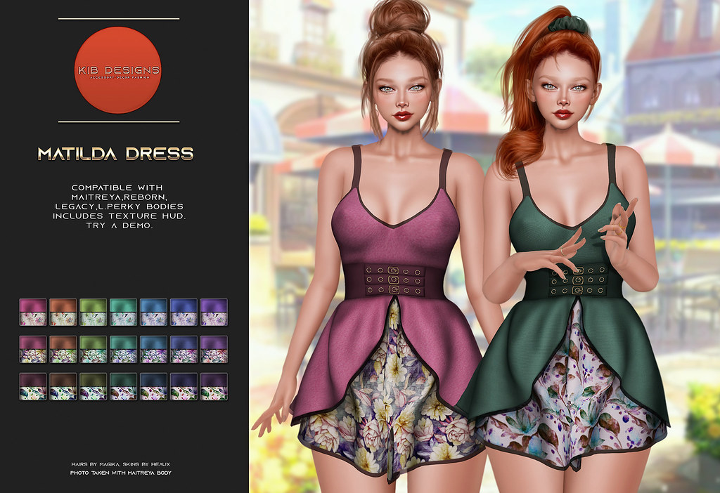KiB Designs – Matilda Dress @Orsy Event 9th June