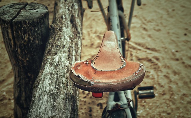 Old bike…