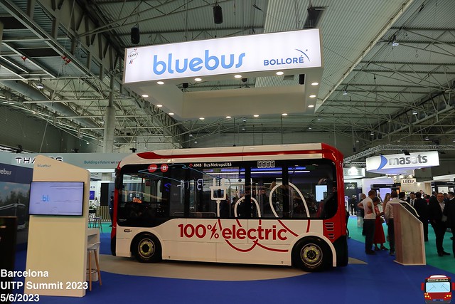 UITP Summit 2023 TMB Indcar-Bolloré Bluebus 6