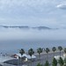 Niebla en la bahía