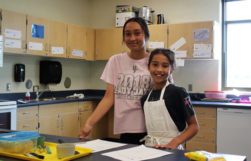 Summer is Heating Up in Baking Camp