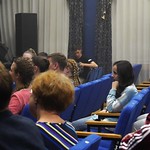 7 июня 2023, Сотрудники Тверской епархии посетили мюзикл «Вам и не снилось» в театре 