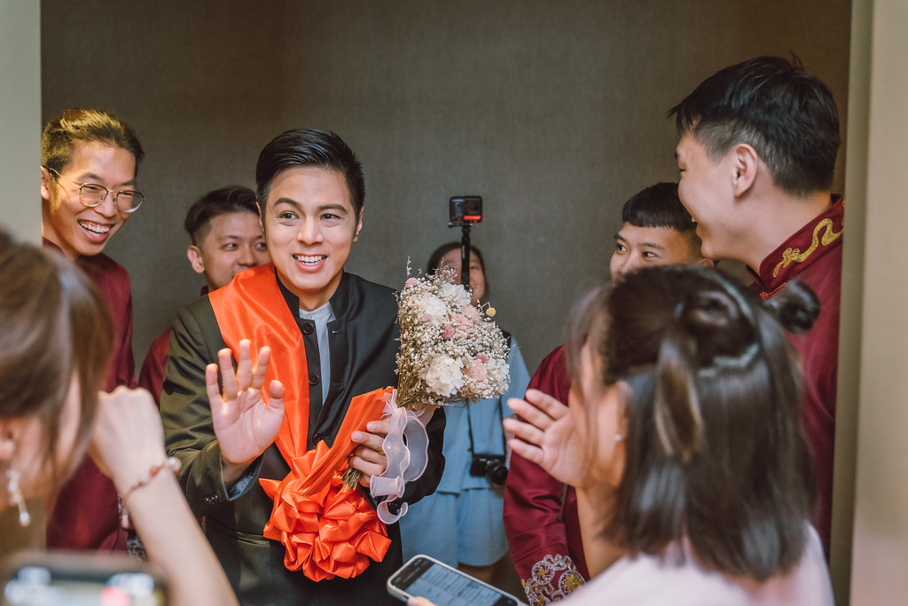 [婚禮攝影]沛剛曦文 迎娶午宴@典華-最專業的團隊完成每場完美婚禮紀錄，拍的不只好更要快! #台北婚攝