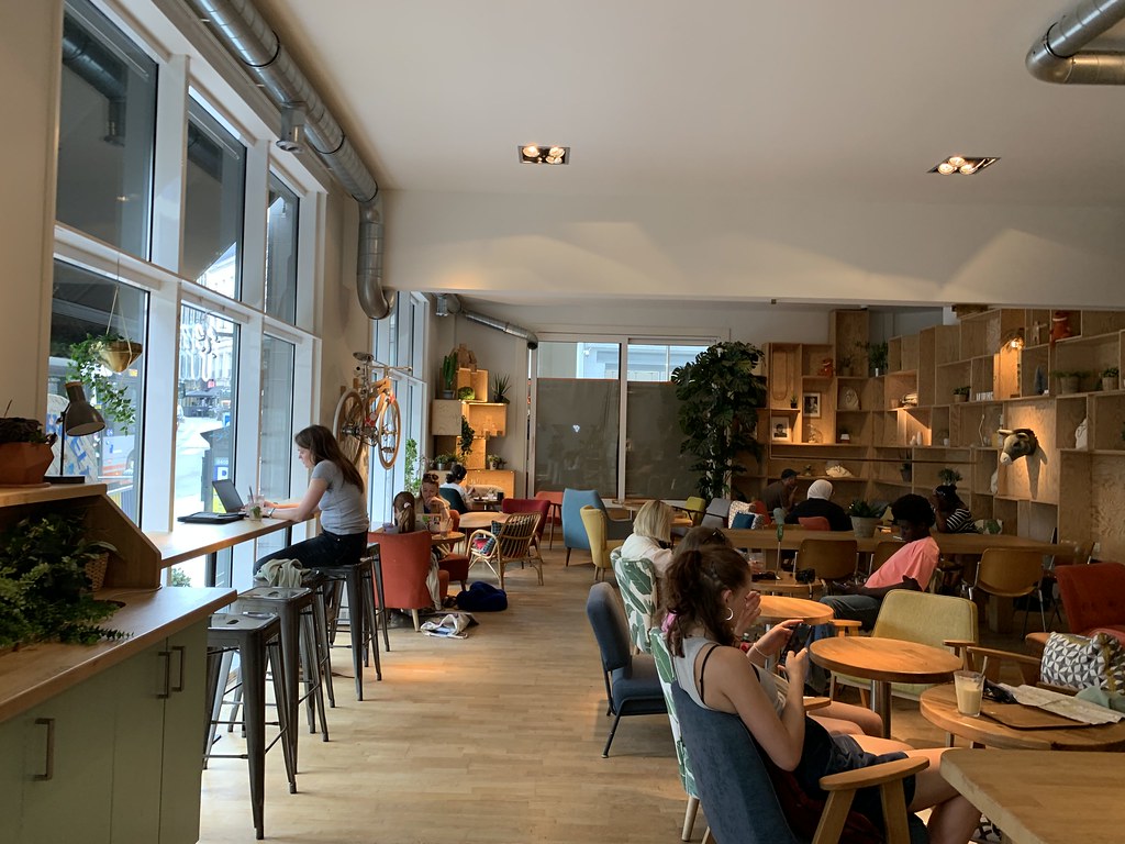 Cafeterías para estudiar en Bruselas