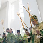 8 июня 2023, Епископ Верейский Пантелеимон совершил Литургию в церкви в честь иконы Божией Матери 