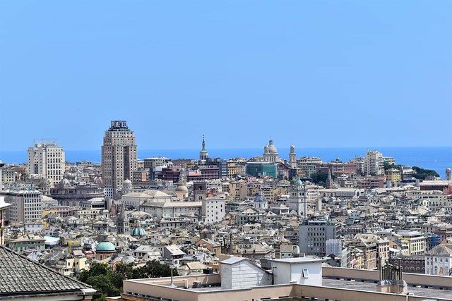 Genova com’è dall'alto