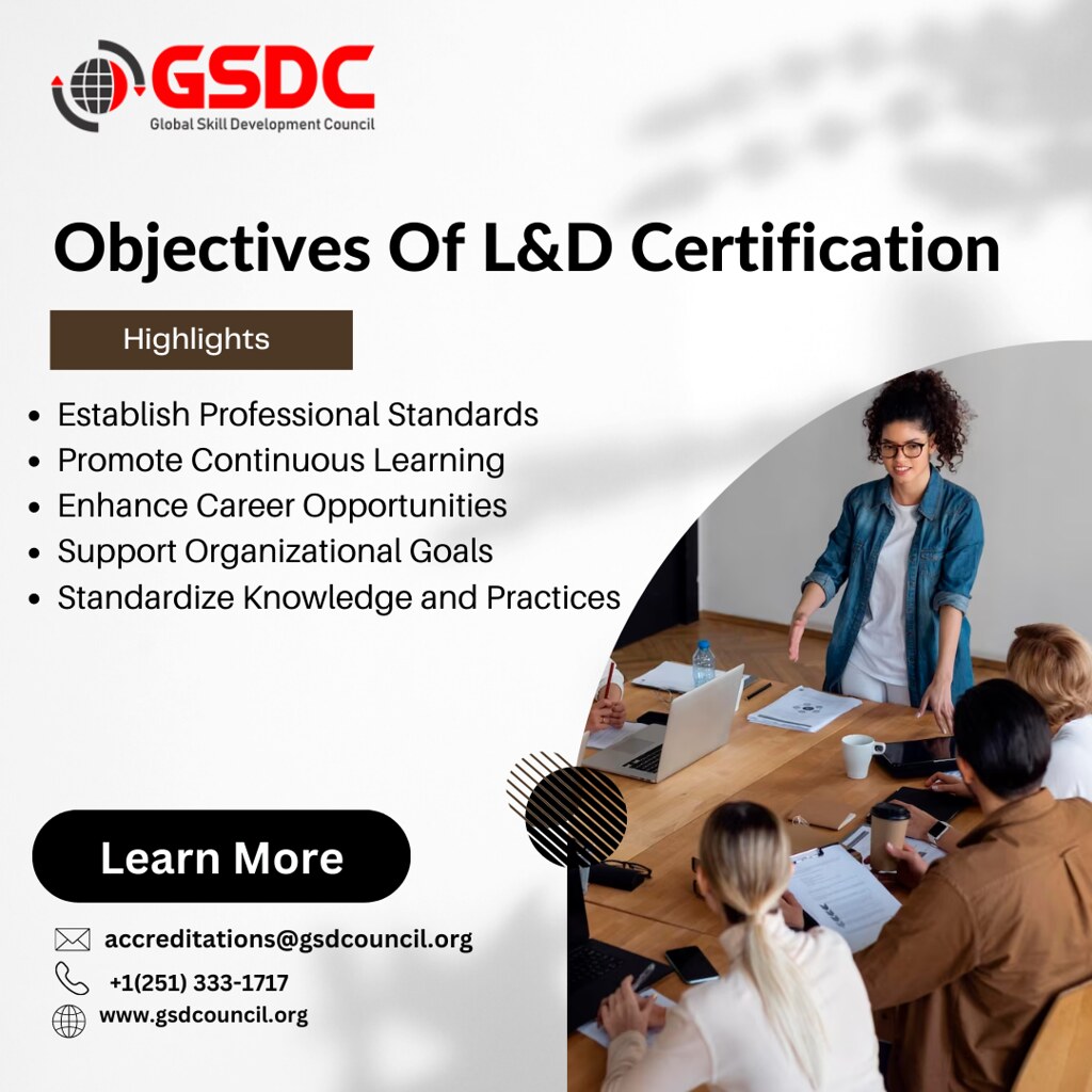 Objectives Of L&D Certification | Certified Learning and Dev… | Flickr