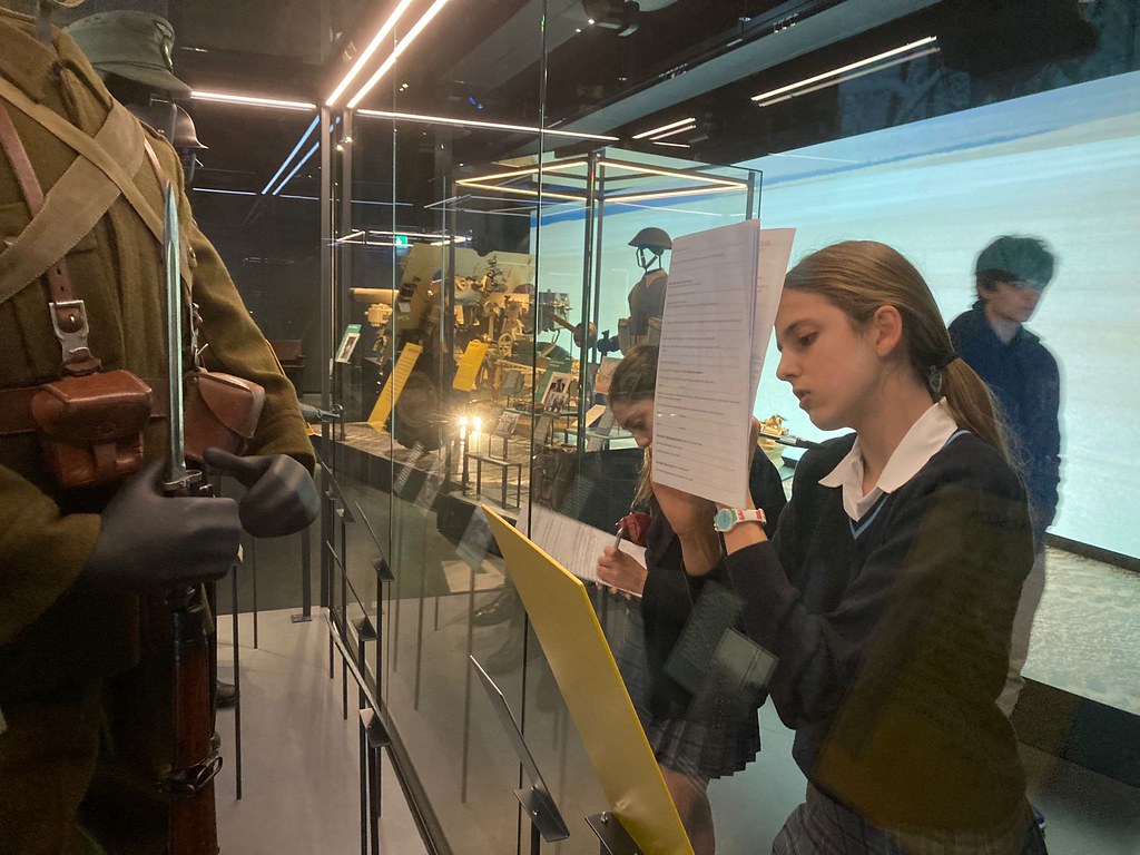 Year 9 Trip to Imperial Museum (7)