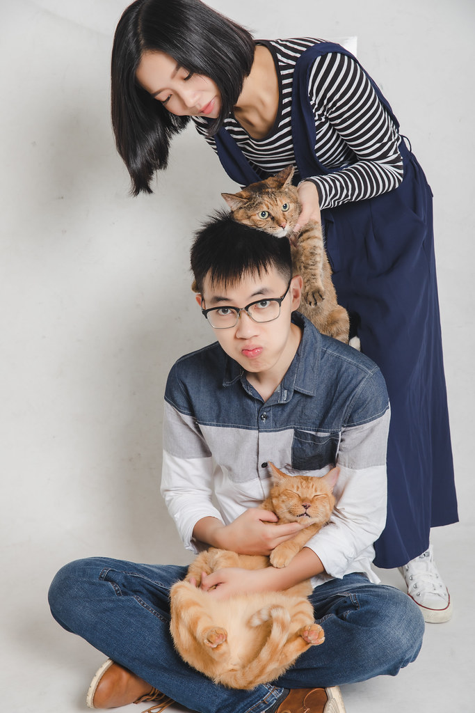 [親子寫真] 蕭小姐君全家福拍攝@迪司陽光攝影棚-最專業的團隊完成全家福照，拍出有溫度的照片! #親子寫真