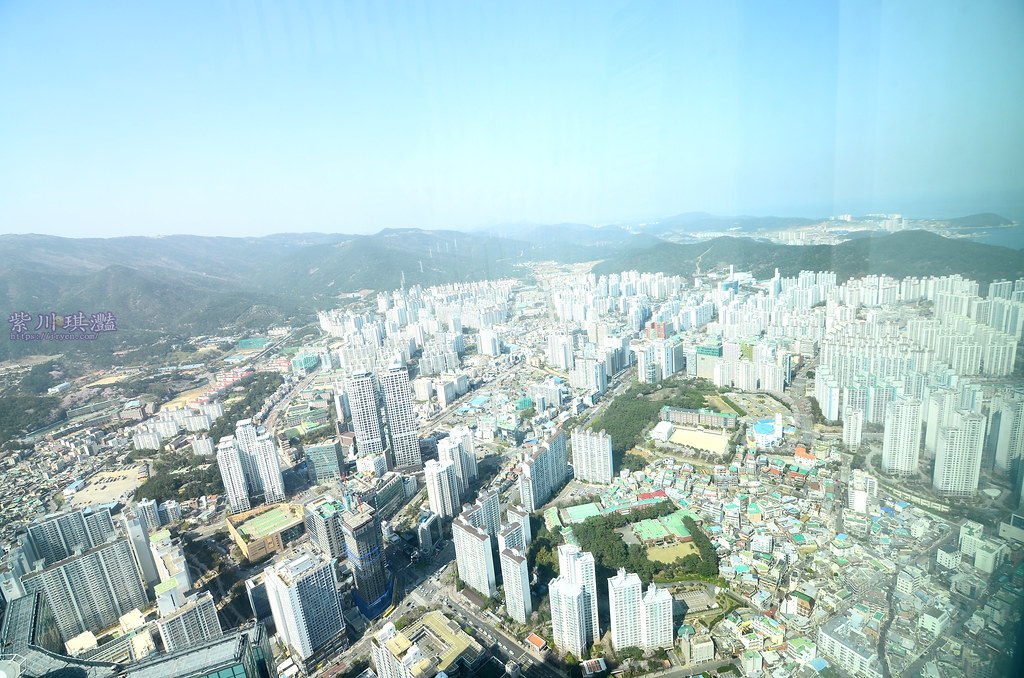 2023釜山景點｜釜山X the Sky天空展望台 眺望海雲台美景 周遊Visit Busan Pass