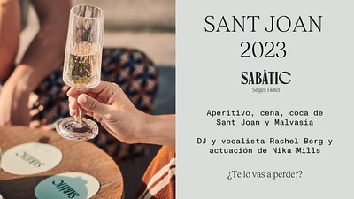 Hotel Sabàtic Sitges, verbena Sant Joan Sitges 2023