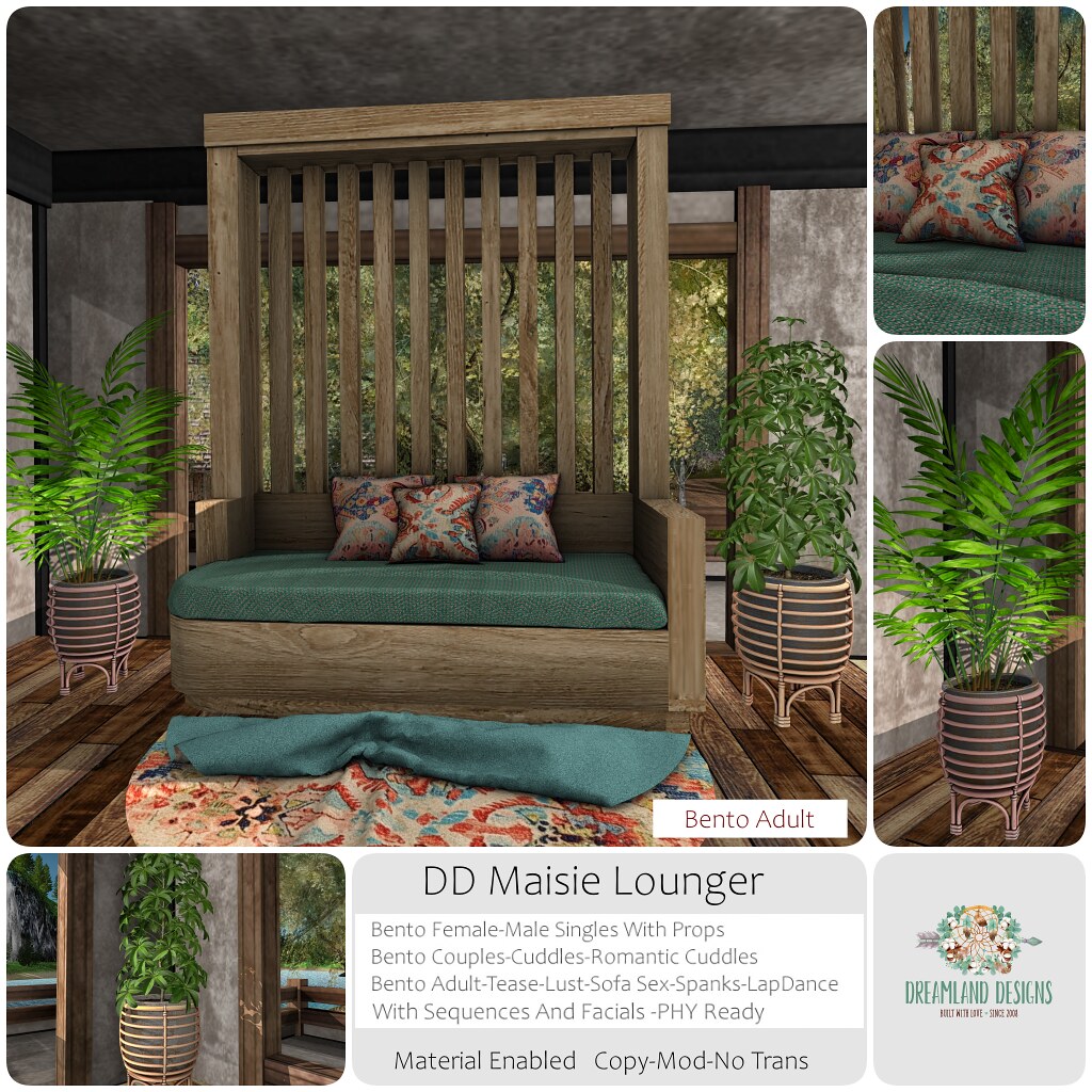 DD Maisie Lounger Adult AD