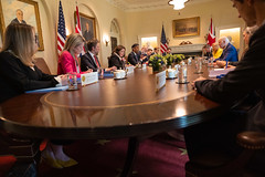 The Prime Minister visits The White House