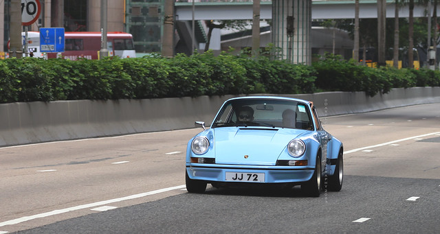 Porsche, 911 Backdate, Wan Chai, Hong Kong