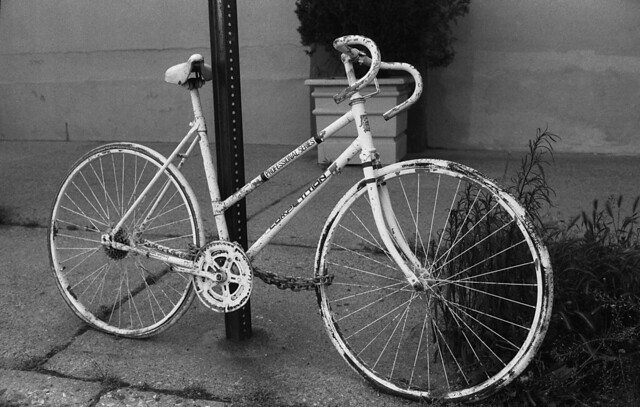 Ghost Bike