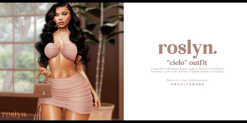 NEW RELEASE + GIVEAWAY ? Introducing the “Cielo" Outfit