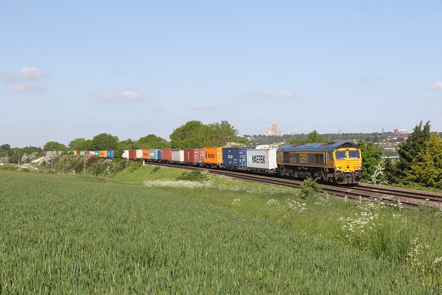 GBRf 66713 'Forest City' Class 66 General Motors / EMD Co-Co