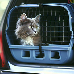 Pet Cargo Kucing: Memudahkan Perjalanan Bersama Si Kucing