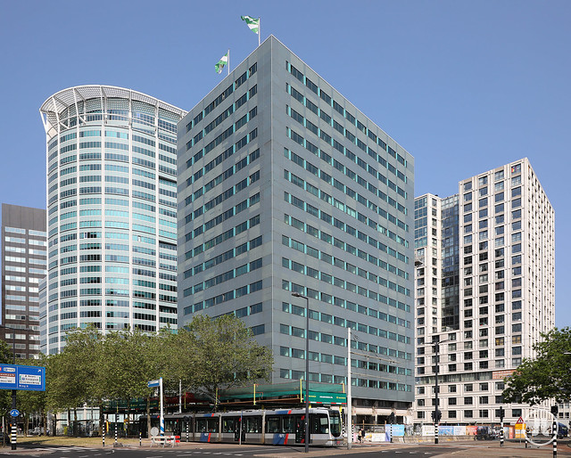 Perspective House (redevelopment Blaak 333), Rotterdam