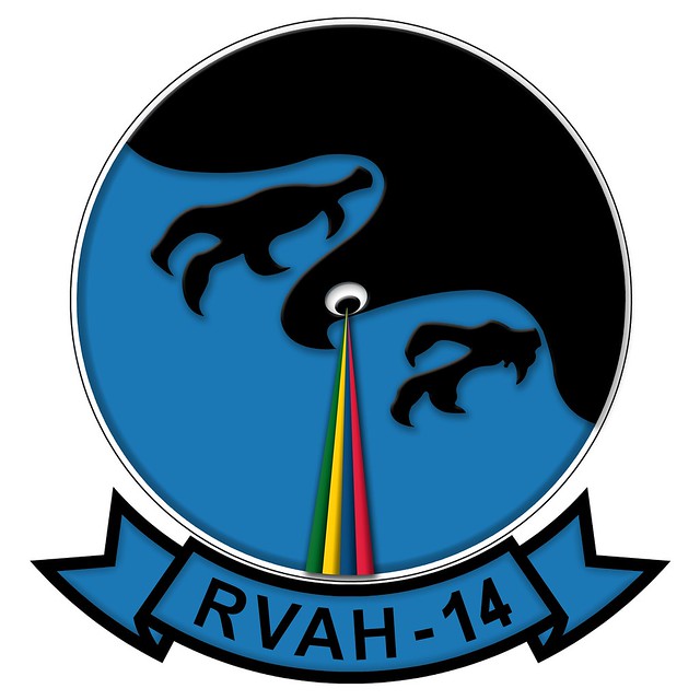 RVAH-14 LOGO (1968 - 1974).