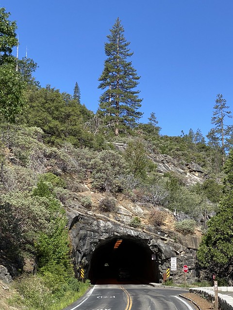 Yosemite NP ~ Tunnel View area