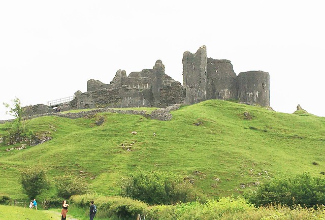 Carreg Cennen Castle, Wales