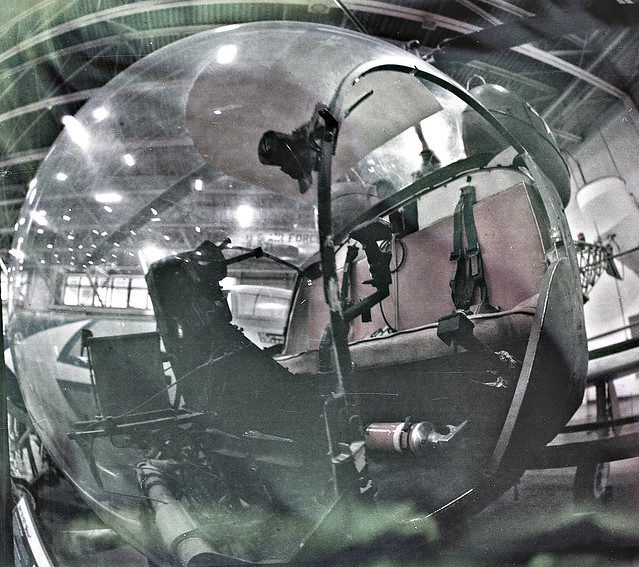 Bell H13 Sioux Cockpit