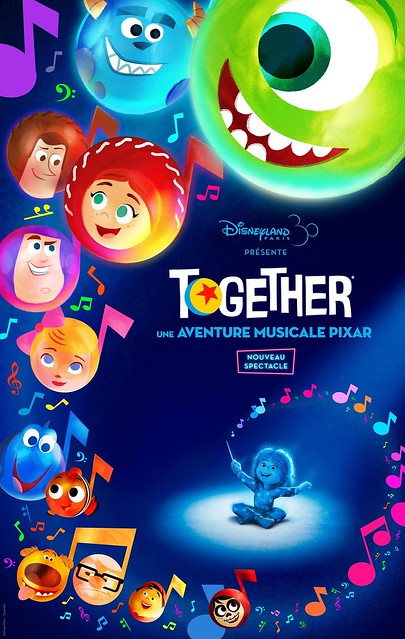 TOGETHER : une Aventure Musicale Pixar