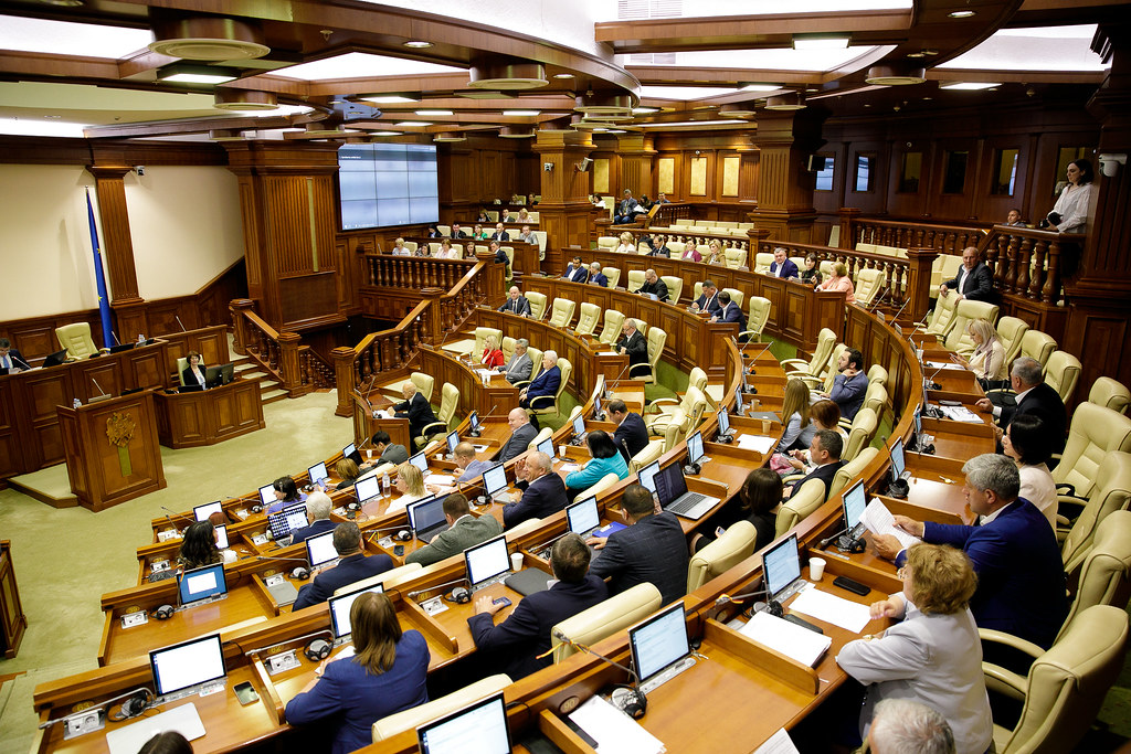 09.06.2023 Ședința plenară a Parlamentului Republicii Moldova