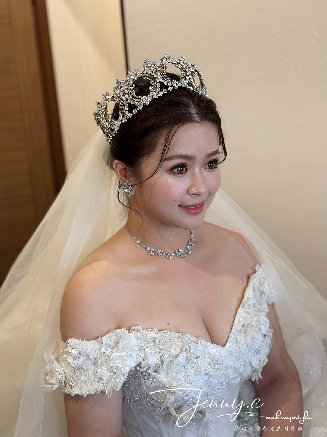 【新秘蓁妮】bride 俞玟 訂結婚造型 / 韓系優雅