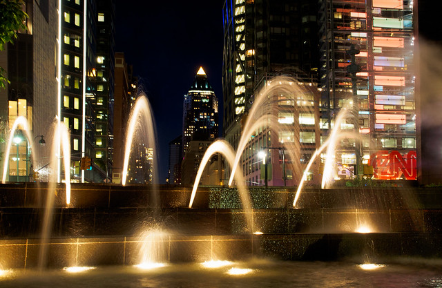 Columbus Circle Fountain, NYC  (79960)