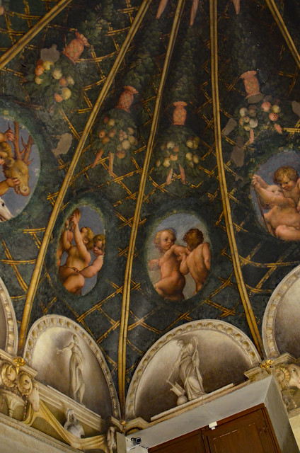 2023.04.15.066 PARMA - Monastero de san Paolo - Camera della badessa Giovanna di Piacenza - Correggio (1522)