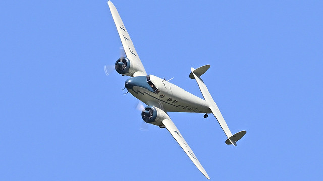 1936 Lockheed 12A Electra Junior G-AFTL