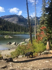 Spectacle Lake Backpacking