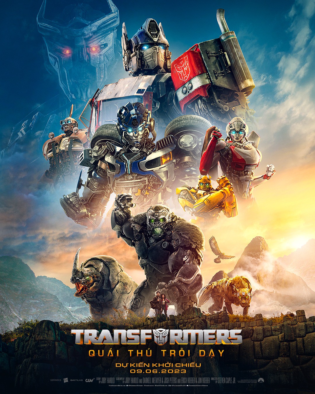 Transformers: Quái thú trỗi dậy | Transformers: Rise of the Beasts (2023)