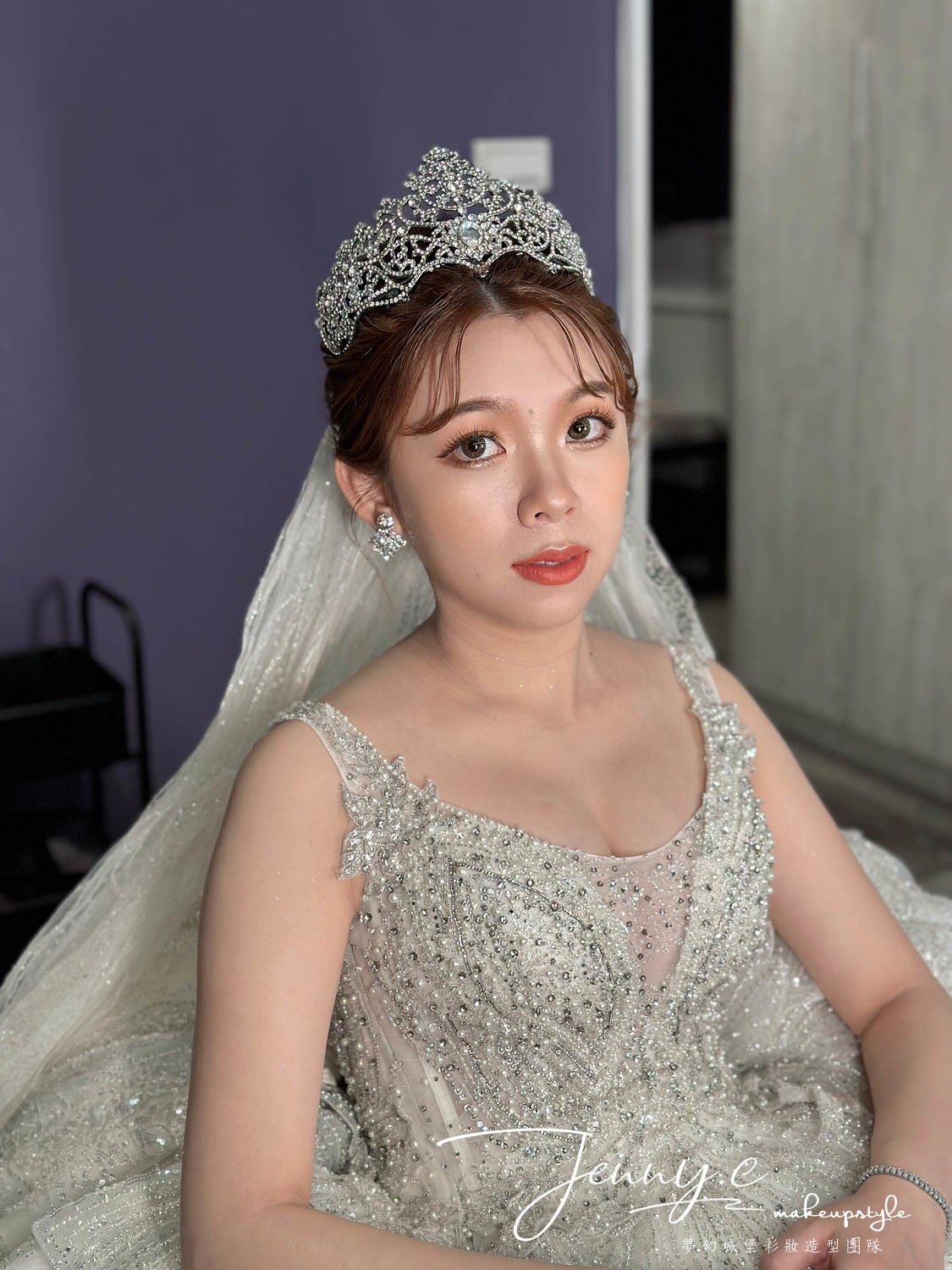 【新秘蓁妮】bride 依珊 訂結婚造型 / 韓系仙女