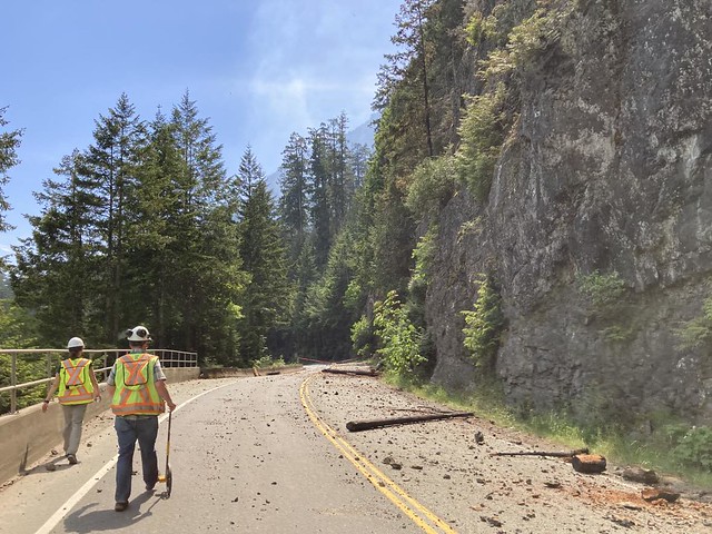 BC Highway 4 - Cameron Lake Bluffs Wildfire Geotechnical Assessment