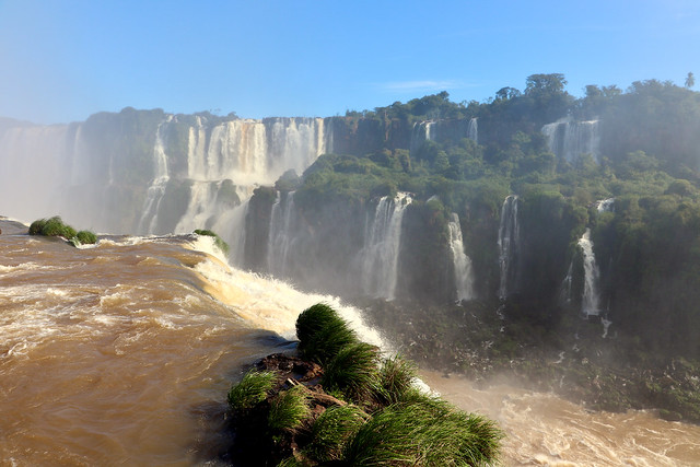 J3 : 9 mai 2023 : Chutes d'Iguazu coté Brésilien
