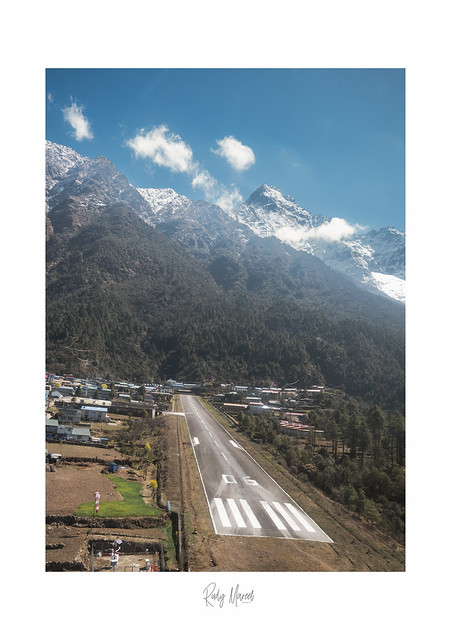 Thrilling Approach: Lukla Airport - The Gateway to the Himalayas
