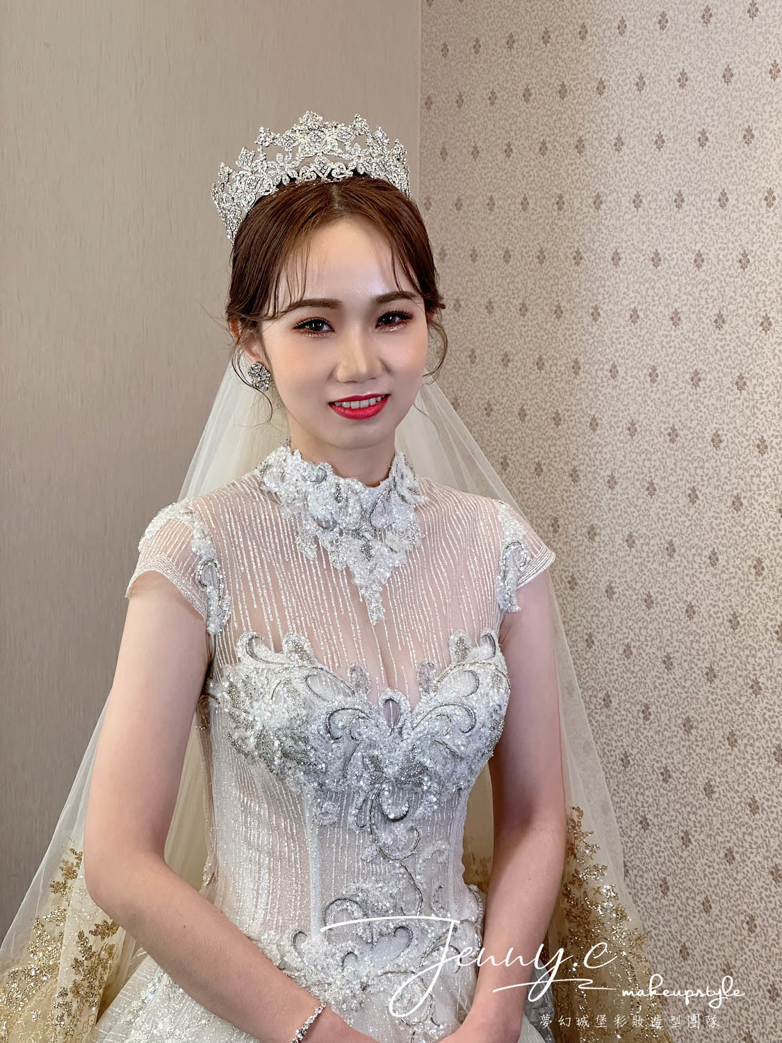 【新秘蓁妮】bride 美伶 結婚造型 / 韓系浪漫