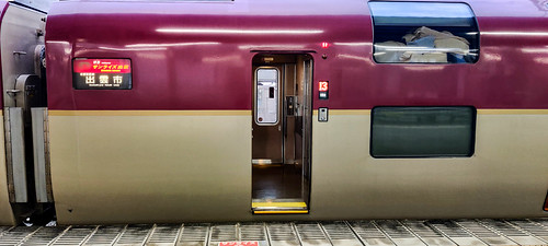 asia japan okayama sunriseexpress train trainstation