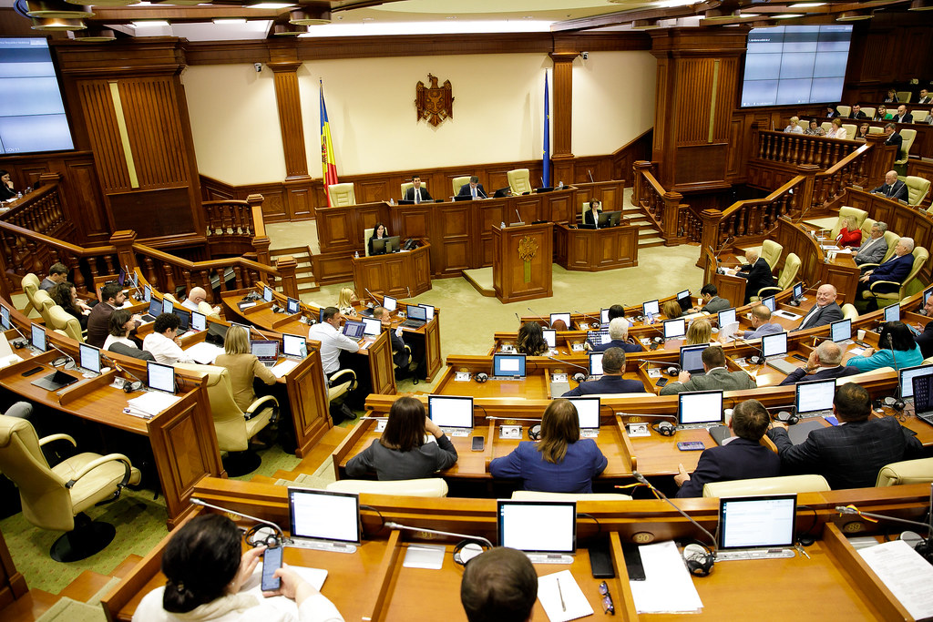 09.06.2023 Ședința plenară a Parlamentului Republicii Moldova